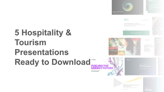 5 Hospitality & Tourism Presentations Ready to Download (for free)