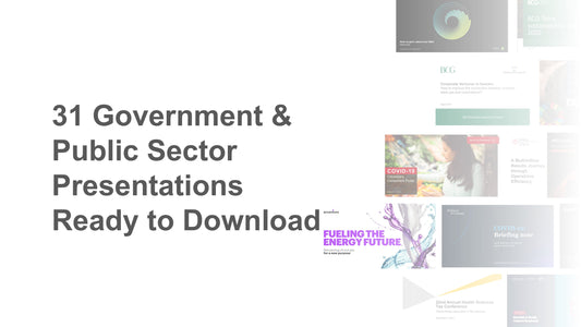 31 Government & Public Sector Presentations Ready to Download (for free)