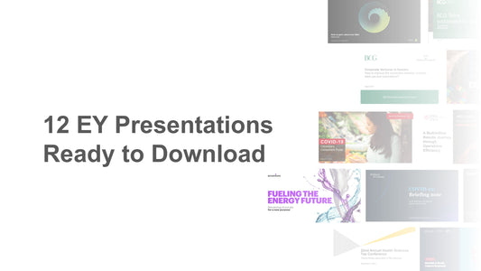 12 EY Presentations Ready to Download (for free)