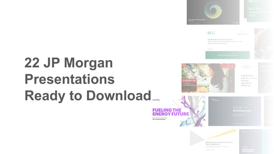 22 JP Morgan Presentations Ready to Download (for free)