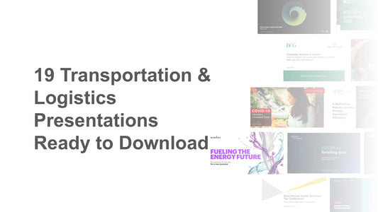 19 Transportation & Logistics Presentations Ready to Download (for free)