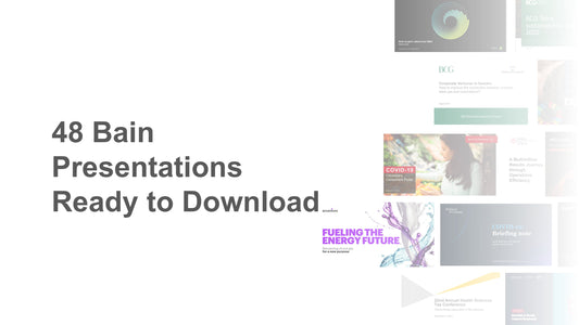 48 Bain Presentations Ready to Download (for free)