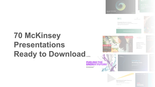 70 McKinsey Presentations Ready to Download (for free)