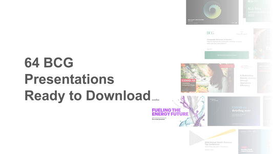 64 BCG Presentations Ready to Download (for free)