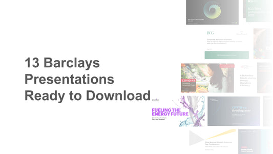 13 Barclays Presentations Ready to Download (for free)