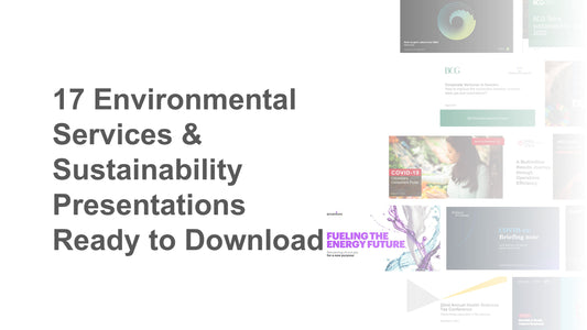 17 Environmental Services & Sustainability Presentations Ready to Download (for free)